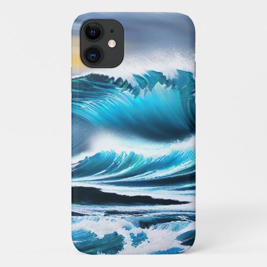 Branding Waves iPhone Case (Rückseite)