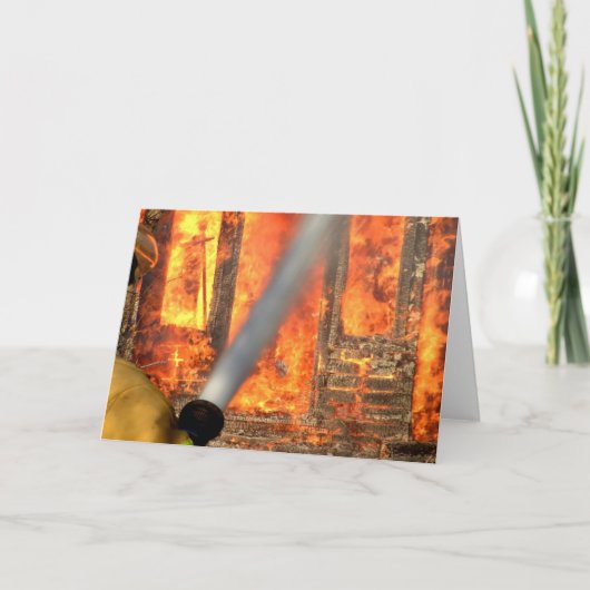 BRANDKARTE KARTE (Vorderseite)