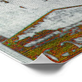 Brandkommando Poster (Ecke)