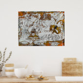 Brandkommando Poster (Küche)