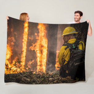 BRANDKRAFT FLEECEDECKE