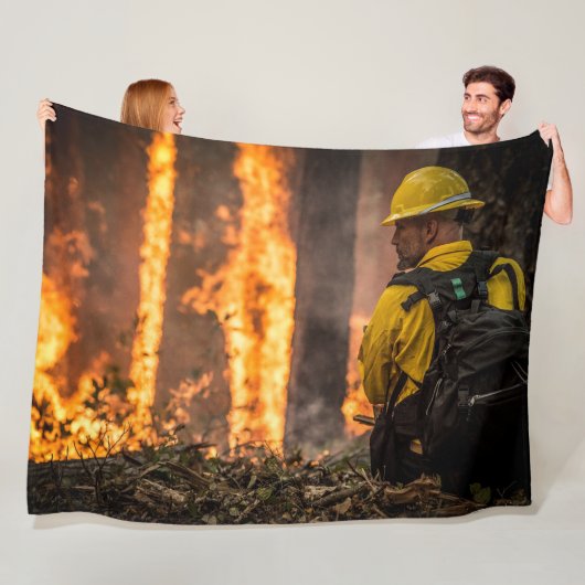 BRANDKRAFT FLEECEDECKE (Beispiel)