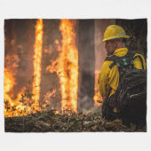 BRANDKRAFT FLEECEDECKE (Vorderseite (Horizontal))