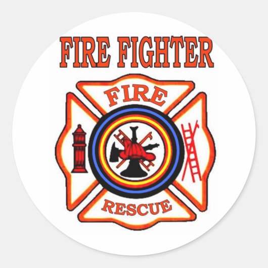 BRANDKRAFT RUNDER AUFKLEBER (Vorderseite)