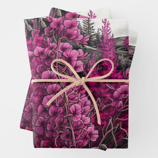 Brandkraut 7 geschenkpapier set (Beispiel)