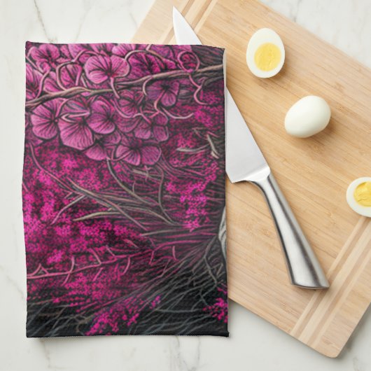 Brandkraut 7 geschirrtuch (Viertel Falte)