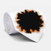 Brandlöcher Krawatte (Gerollt)