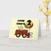 Brandman 2. Geburtstagsgeschenke und Geschenke Karte (Gelbe Blume)