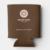 Brandmarkenmarkenwerbung braun kann kühler werden dosenkühler (Rückseite)