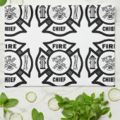 Brandmeister Geschirrtuch (Gefaltet)