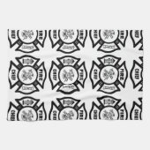 Brandmeister Geschirrtuch (Horizontal)