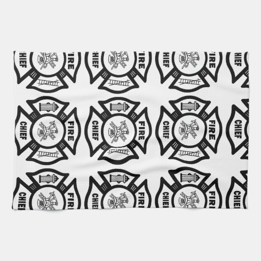 Brandmeister Geschirrtuch (Horizontal)