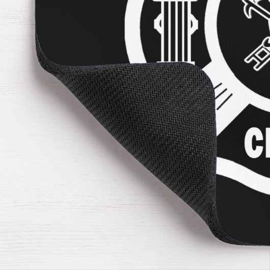 Brandmeister Mousepad (Ecke)