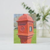 Brandmeldebox Postkarte (Stehend Vorderseite)