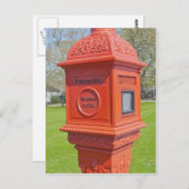 Brandmeldebox Postkarte (Vorne/Hinten)