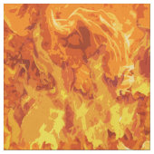 Brandmuster Stoff (Nahaufnahme)