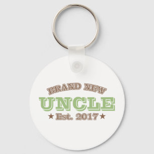 Brandneu Onkel Est. 2017 Schlüsselanhänger