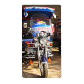 Brandneu Tuk Tuk Tuk .. Udon Thani, Isaan, Thailan (Vorne)