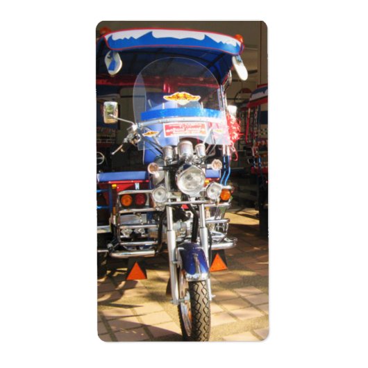 Brandneu Tuk Tuk Tuk .. Udon Thani, Isaan, Thailan (Vorne)