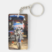 Brandneu Tuk Tuk Tuk .. Udon Thani, Isaan, Thailan Schlüsselanhänger (Rückseite)