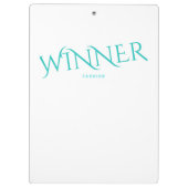 brandneues Design der Zwischenablage Klemmbrett (Rückseite)