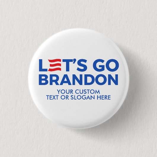 Brandon 2024 für Ihren eigenen Lebenslauf Button (Vorderseite)