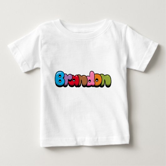 Brandon Baby T-shirt (Vorderseite)