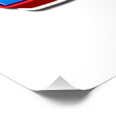 Brandon Beane – Fun, Bold Name Design Poster (Ecke)