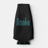 "Brandon" bedeutet Flasche Cooler Flaschenkühler (Vorderseite)