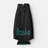 "Brandon" bedeutet Flasche Cooler Flaschenkühler (Rückseite)
