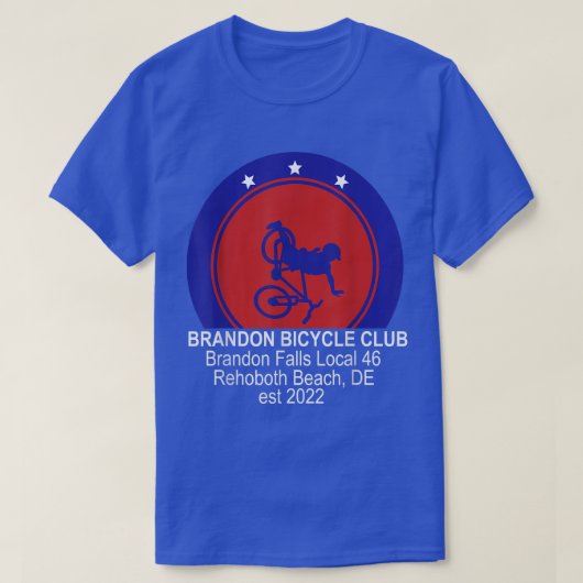 Brandon Bicycle Club Brandon Falls Local 46 - Funn T-Shirt (Design vorne)