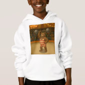 Brandon, circus strong-bear hoodie (Vorderseite)