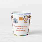 Brandon, circus strong bear milchtasse (Vorderseite)