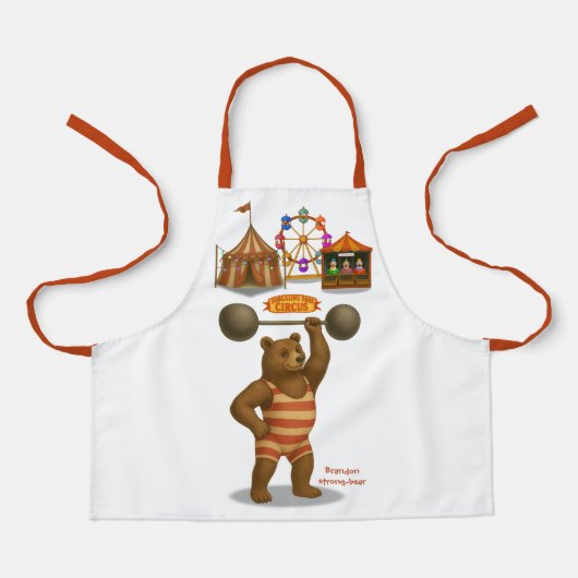 Brandon, circus strong-bear schürze (Vorderseite)