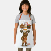 Brandon, circus strong-bear schürze (Insitu)