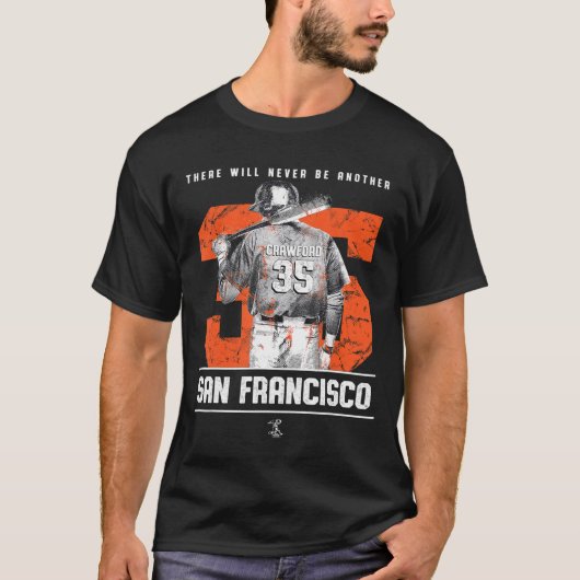 Brandon Crawford - Es wird nie einen anderen geben T-Shirt (Vorderseite)