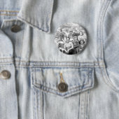 Brandon Familie 1950 Button (Beispiel)