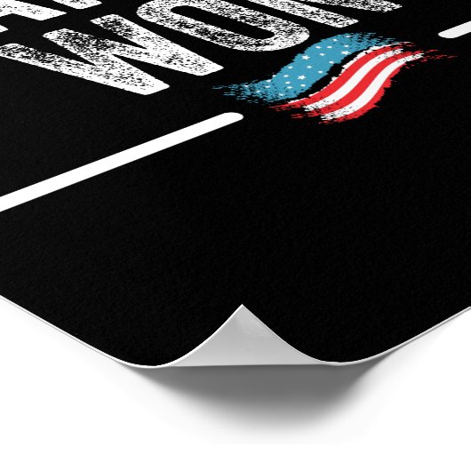 Brandon gewann, Brandon gewann komisch, Brandon ha Poster (Ecke)