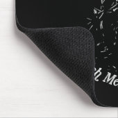 Brandon Gods Got Mein Back Lake Mousepad (Ecke)