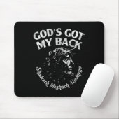 Brandon Gods Got Mein Back Lake Mousepad (Mit Mouse)