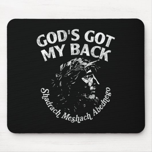 Brandon Gods Got Mein Back Lake Mousepad (Vorne)