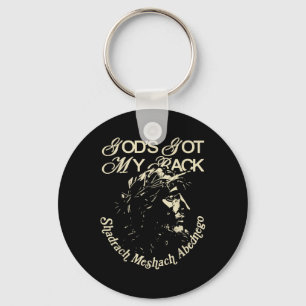 Brandon Gods Got meinen Hintersee Lob Jesus Merch Schlüsselanhänger