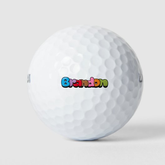Brandon Golfball (Vorderseite)
