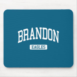 Brandon High School Hs Brandon Mousepad