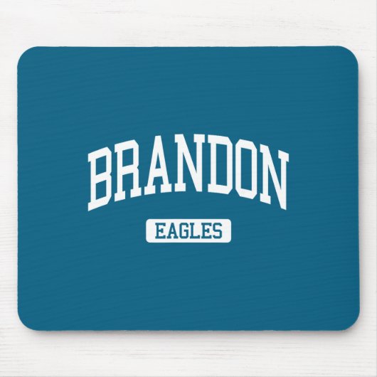 Brandon High School Hs Brandon Mousepad (Vorne)
