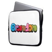 Brandon Laptopschutzhülle (Vorderseite Links)