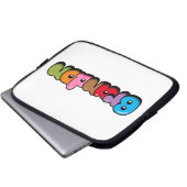 Brandon Laptopschutzhülle (Vorne Knopf)