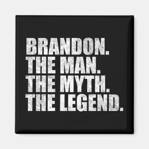 Brandon Name, Brandon Der Mann Der Mythos Die Lege Magnet
