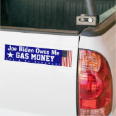 Brandon Owes Me Gas MoneyBumper Sticker Autoaufkleber (Auf Lkw)