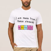 Brandon Periodenname Shirt (Vorderseite)